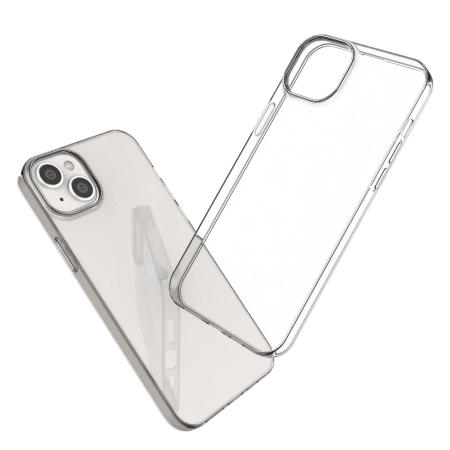 HURTEL POKROWIEC DO IPHONE 14 PLUS 0.5MM ŻELOWY POKROWIEC ZABEZPIECZENIE