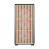 Obudowa komputerowa Darkflash DS900WD (czarna) + 4 wentylatory
