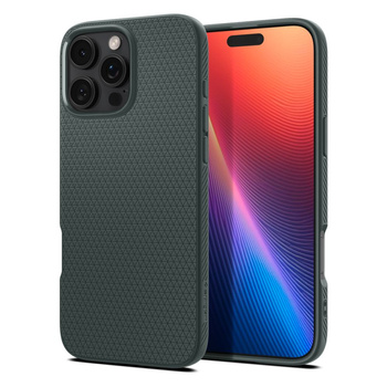 SPIGEN LIQUID AIR CASE DO IPHONE 16 PRO MAX ANTYPOŚLIZGOWE WYSOKA JAKOŚĆ