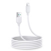 Joyroom kabel do ładowania / transmisji danych USB - Lightning 2.4A 2m biały (S-UL012A9)