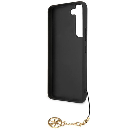 Etui Guess GUHCS23MGF4GGR S23+ S916 - szare hardcase 4G Charms Collection