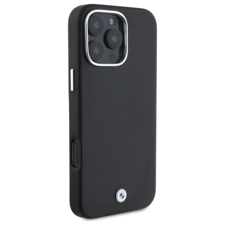 BMW BMHMP16L23PUFWK ETUI DO IPHONE 16 PRO HARDCASE METAL SIGN FULL WRAPPED