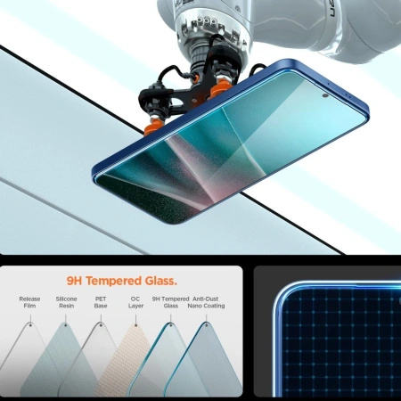 SPIGEN SZKŁO HARTOWANE GLAS.TR EZ FIT PRO DO SAMSUNG GALAXY S25 EDGE