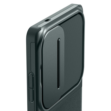 SPIGEN OPTIK ARMOR CASE DO GALAXY S25 ULTRA ANTYWSTRZĄSOWA OCHRONA TELEFONU