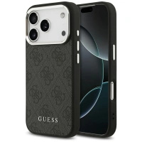 GUESS ETUI 4G CLASSIC LOGO MAGSAFE DO IPHONE 17 PRO OCHRONA MAGNETYCZNA