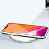 Clear 3in1 etui iPhone 14 Pro Max silikonowy pokrowiec z ramką niebieskie