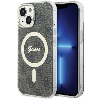GUESS ETUI IML 4G MAGSAFE DO IPHONE 15 PLUS OCHRONNE NA