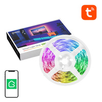 GOSUND TAŚMA LED RGB INTELIGENTNA DO TUYA WIFI 28M STEROWANIE APLIKACJA