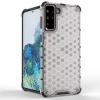HURTEL POKROWIEC HONEYCOMB DO SAMSUNG GALAXY S22 Z OCHRONĄ I ŻELOWĄ RAMKĄ
