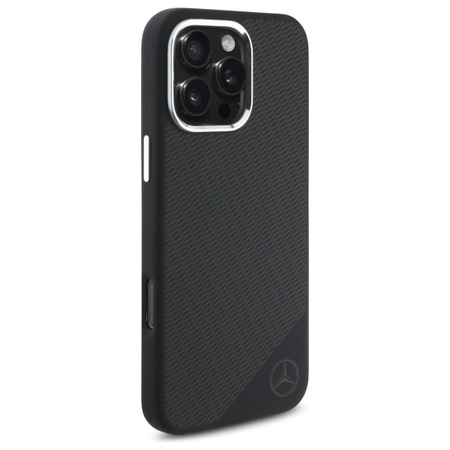 MERCEDES ETUI HARDCASE CASE POKROWIEC DO IPHONE 16 PRO MAX SILIKON WOOD