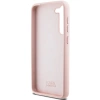Etui Karl Lagerfeld Silicone Choupette Metal Pin na Samsung Galaxy S23+ - różowe