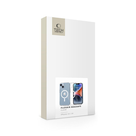 TECH-PROTECT FLEXAIR CASE DO MAGSAFE IPHONE 13 14 ELASTYCZNE I ODPORNE