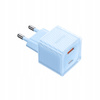 MCDODO FAST PHONE CHARGER POWER ADAPTER 2X USB USB-C 33W GAN BLUE