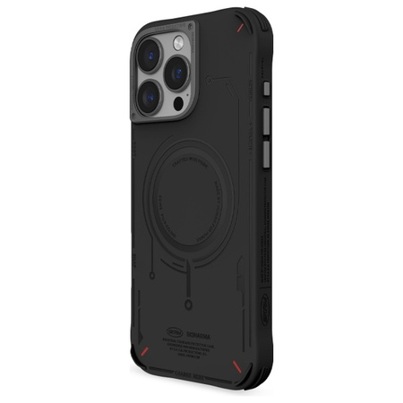 Skinarma etui Mecha iPhone 16 Pro Max    6.9 Magnetic Charging czarny/black