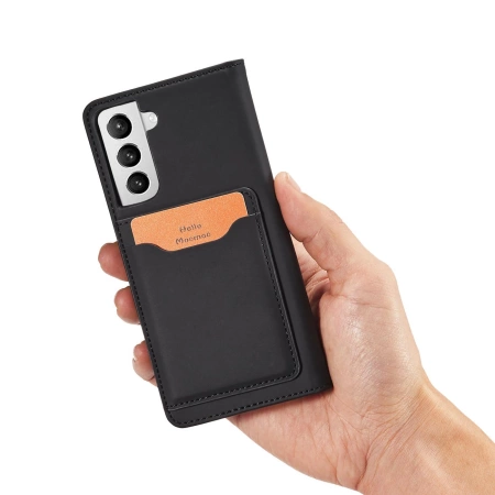HURTEL MAGNET CARD CASE ETUI DO SAMSUNG GALAXY S22+ S22 PLUS POKROWIEC