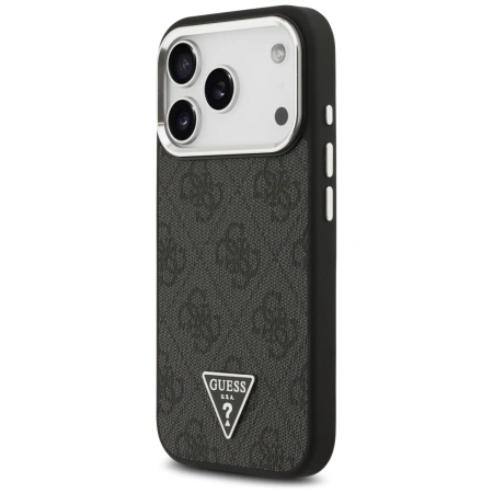 GUESS ETUI DO IPHONE 17 PRO 4G TRIANGLE LOGO MAGSAFE PREMIUM DESIGN