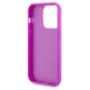 Etui Guess Disco Metal Script na iPhone 14 Pro Max - fuksjowe