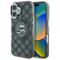 KARL LAGERFELD ETUI DO IPHONE 16 6.1 DO MAGSAFE MONOGRAM KARL&CHOUPETTE