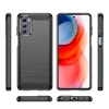 HURTEL CARBON CASE ELASTYCZNE ETUI DO MOTOROLA MOTO G STYLUS 2022 OCHRONA