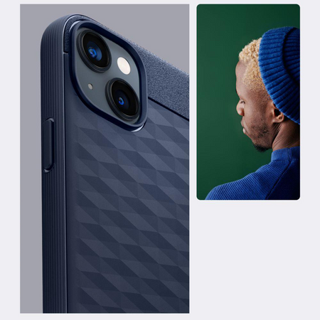 CASEOLOGY PARALLAX MAG MAGSAFE IPHONE 14 PLUS MIDNIGHT BLUE