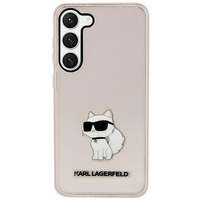 Etui Karl Lagerfeld KLHCS23MHNCHTCP S23+ S916 - różowe Ikonik Choupette