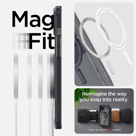 Spigen Ultra Hybrid MagSafe, zero one - iPhone 15 Plus