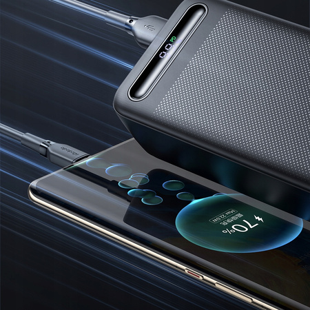 MCDODO POWERBANK 30000MAH WITH DISPLAY 3X USB USB-C 22.5W + USB-C CABLE
