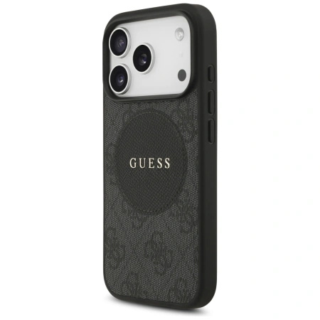 GUESS ETUI 4G CIRCLE CLASSIC LOGO DO IPHONE 17 PRO MAGSAFE POKROWIEC