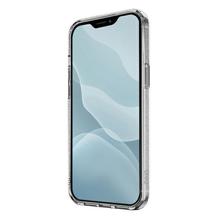 UNIQ etui LifePro Tinsel iPhone 12 mini 5,4" przezroczysty/lucent clear