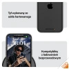 Etui PanzerGlass ClearCase na iPhone 15 Pro Max z certyfikatem Military Grade - przezroczysto-czarne