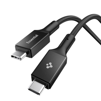 SPIGEN EB10015CC ESSENTIAL TYPE-C CABLE 100W 150CM BLACK