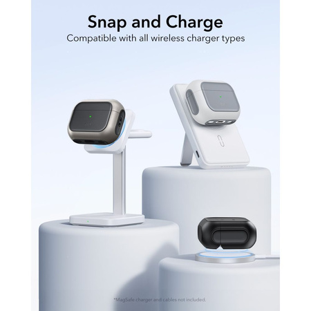 ESR ETUI ORBIT HALOLOCK DO APPLE AIRPODS PRO 3 MAGSAFE OCHRONA