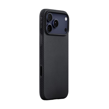 Pitaka Aramid UltraGuard Case, Black/Grey - iPhone 17 Pro