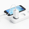 USAMS ŁADOWARKA 18W + KABEL USB-C/USB-A 1M DO TELEFONÓW APPLE FAST CHARGING