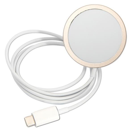 Guess zestaw ładowarka MagSafe + etui do iPhone 14 Plus 6,7" czarne 4G Print (GUBPP14MH4EACSK)