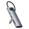 BASEUS HUB USB-C 7W1 DO LAPTOPA HDMI 4K 60HZ 3X USB 3.0 USB-C PD SD
