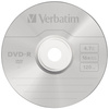 Verbatim Płyta DVD-R 4.7GB 16x AZO       srebrny/silver 10szt 43523