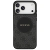 GUESS ETUI 4G CIRCLE CLASSIC LOGO MAGSAFE DO IPHONE 17 PRO MAX LUKSUSOWA