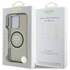 GUESS POKROWIEC TPU DO MAGSAFE IPHONE 16 PRO LOGO METAL MOUNTAIN NOWOCZESNE