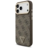 GUESS ETUI DO IPHONE 17 PRO MAX MAGSAFE LOGO TRIANGLE Z OCHRONĄ ANTY