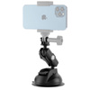 TELESIN UCHWYT PRZYSSAWKA DO GOPRO HERO 12 11 10 9 TELEFON KOMPAKTOWY