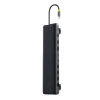 Stacja dokująca Baseus EliteJoy EH3 hub 12w1 USB-C - 2xHDMI 4K@60Hz DisplayPort 4K@60Hz 2xUSB-C 10Gb/s 2xUSB-A 5Gb/s USB-A 480Mb/s SD/microSD 3.0 RJ45 1Gigabit USB-C PowerDelivery - szara