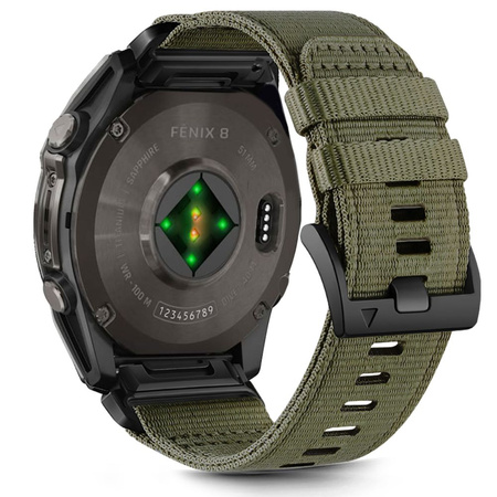 TECH-PROTECT PASEK NYLONOWY DO GARMIN FENIX 5X 5X PLUS 6X 6X PRO 7X 8 51 MM