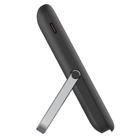 UNIQ Powerbank Hoveo 5000mAh USB-C 20W PD Fast charge Wireless Magnetic szary/charcoal grey