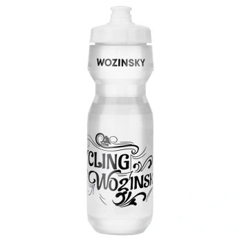 Bidon rowerowy Wozinsky WBR-01T 750ml - transparentny