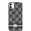 DKNY HARDCASE ETUI DO IPHONE 11 XR 6.1 DO MAGSAFE STRIPES CHECKERED PATTERN