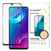 WOZINSKY SZKŁO HARTOWANE FULL GLUE DO TCL 30 PLUS CASE FRIENDLY Z RAMKĄ