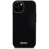 DKNY ETUI DO IPHONE 14 15 13 DO MAGSAFE LIQUID SILICONE Z MAŁYM LOGO