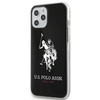 Etui U.S. Polo Assn. Shiny Big Logo na iPhone 12 Pro Max - czarne