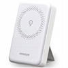 INNOSTYLE POWERMAG 2W1 SZYBKI POWERBANK INDUKCYJNY DO MAGSAFE 10000MAH STOJAK BIAŁY